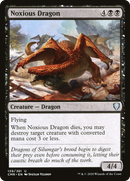 Noxious Dragon (CMR-139) [Commander Legends] Foil