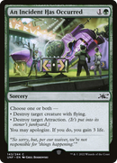 An Incident Has Occurred (UNF-143) [Unfinity]