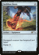 Swiftfoot Boots (WPN-001) [Wizards Play Network 2022] Foil