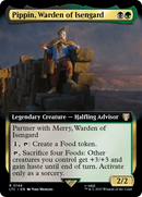Pippin, Warden of Isengard (Extended Art) (LTC-146) [Tales of Middle-earth Commander]