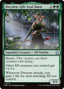 Dwynen, Gilt-Leaf Daen (FDN-217) [Foundations] Foil