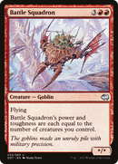 Battle Squadron (DDT-033) [Duel Decks: Merfolk vs. Goblins]