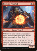 Burning Prophet (WAR-117) [War of the Spark]