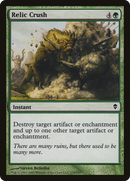 Relic Crush (ZEN-179) [Zendikar]