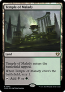 Temple of Malady (CMM-1043) [Commander Masters]