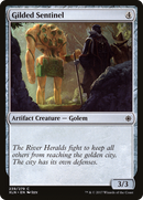 Gilded Sentinel (XLN-239) [Ixalan] Foil