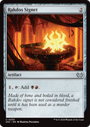 Rakdos Signet (DSC-250) [Duskmourn: House of Horror Commander]