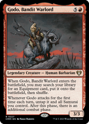 Godo, Bandit Warlord (CMM-227) [Commander Masters]