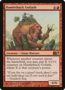 Hamletback Goliath (M13-136) [Magic 2013] Foil