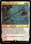 Raven Clan War-Axe (ACR-297) [Assassin's Creed]