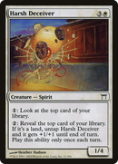 Harsh Deceiver (CHK-011) [Champions of Kamigawa]