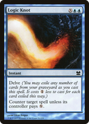 Logic Knot (MMA-051) [Modern Masters] Foil