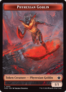 Phyrexian Goblin (TFDN-031) [Foundations Tokens] Foil