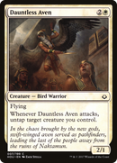 Dauntless Aven (HOU-007) [Hour of Devastation] Foil