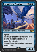 Excogitator Sphinx (YMKM-006) [Alchemy: Murders at Karlov Manor ]