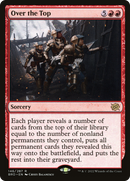 Over the Top (BRO-146) [The Brothers' War] Foil