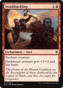 Swashbuckling (XLN-167) [Ixalan]