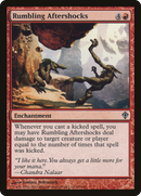 Rumbling Aftershocks (WWK-089) [Worldwake] Foil