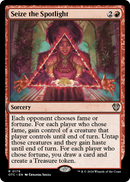 Seize the Spotlight (OTC-179) [Outlaws of Thunder Junction Commander]