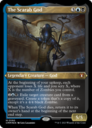 The Scarab God (Foil Etched) (CMM-590) [Commander Masters] Foil