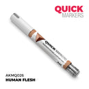 AK: Quick Markers Human Flesh