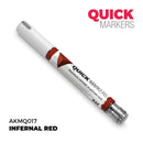 AK: Quick Markers Infernal Red
