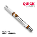 AK: Quick Markers Light Leather