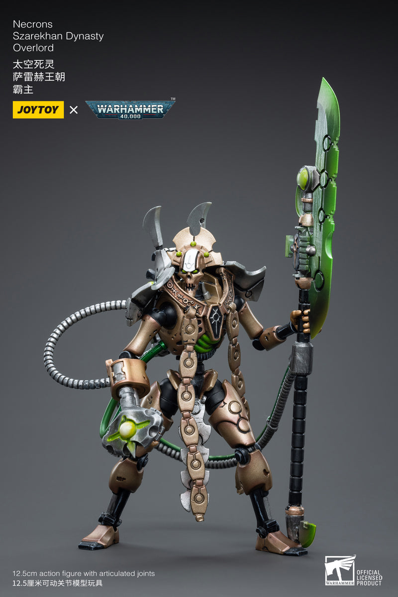 Joytoy: Necrons - Szarekhan Dynasty Overlord