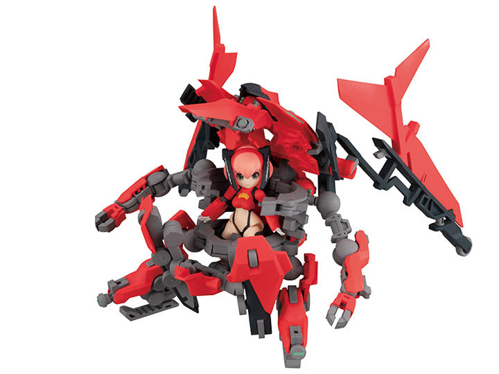 Desktop Army: F-616 [AR]s Feryl Nabbit Rossa＆ Machine Fenrir Aero