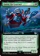 Quina, Qu Gourmet (Extended Art) (FIN-471) [FINAL FANTASY] Foil