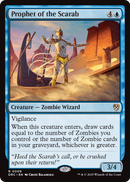 Prophet of the Scarab (DRC-009) [Commander: Aetherdrift]