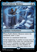 Proft's Eidetic Memory (PPMKM-067) [Promo Pack: Murders at Karlov Manor Promos] Foil