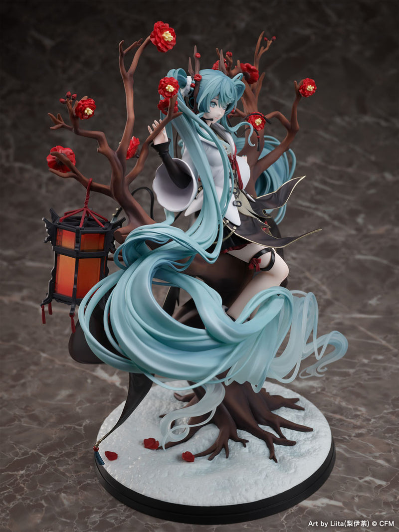 Hatsune Miku: F:NEX x POPPRO 2022 Chinese New Year Ver. 1/7 Scale Figure