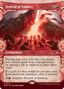 Festival of Embers (Showcase) (BLB-316) (Borderless) [Bloomburrow]