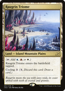Raugrin Triome (IKO-251) [Ikoria: Lair of Behemoths]