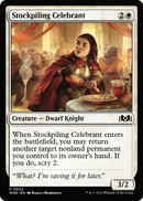 Stockpiling Celebrant (WOE-032) [Wilds of Eldraine]