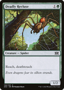 Deadly Recluse (2X2-142) [Double Masters 2022] Foil