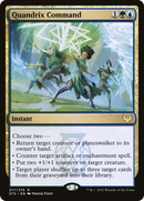 Quandrix Command (STX-217) [Strixhaven: School of Mages]
