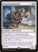 Squad Commander (PPZNR-41P) [Promo Pack: Zendikar Rising Promos]
