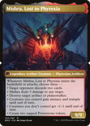 Mishra, Lost to Phyrexia (BRO-163B) [The Brothers' War]