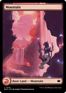 Mountain (BLB-275) [Bloomburrow] Foil
