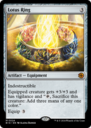 Lotus Ring (BIG-024) [The Big Score] Foil