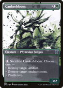 Cankerbloom (Showcase) (ONE-294) [Phyrexia: All Will Be One] Foil