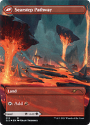Blightstep Pathway (Borderless) (SLU-012) (Showcase) (Borderless) [Secret Lair: Ultimate Edition] Foil
