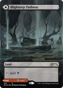 Blightstep Pathway (Borderless) (SLU-012) (Showcase) (Borderless) [Secret Lair: Ultimate Edition] Foil