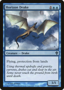 Horizon Drake (WWK-030) [Worldwake] Foil