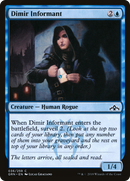 Dimir Informant (GRN-036) [Guilds of Ravnica]