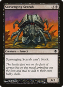 Scavenging Scarab (DST-051) [Darksteel] Foil