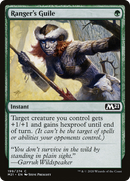 Ranger's Guile (M21-199) [Core Set 2021] Foil