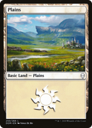 Plains (DOM-250) [Dominaria] Foil